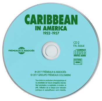 3CD Various: Caribbean In America 1915-1962