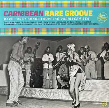 2LP Various: Caribbean Rare Groove (Rare Funky Songs From The Caribbean Sea)