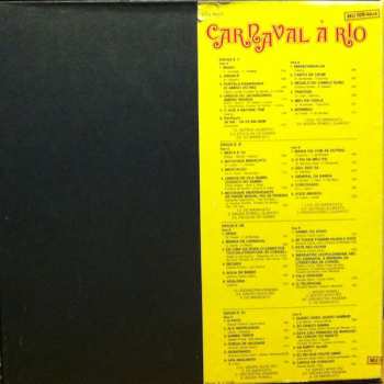 4LP/Caja Various: Carnaval À Rio