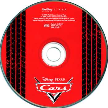 CD Various: Cars (Original Soundtrack)