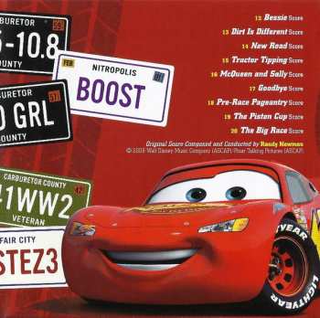 CD Various: Cars (Original Soundtrack)