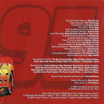 CD Various: Cars (Original Soundtrack)