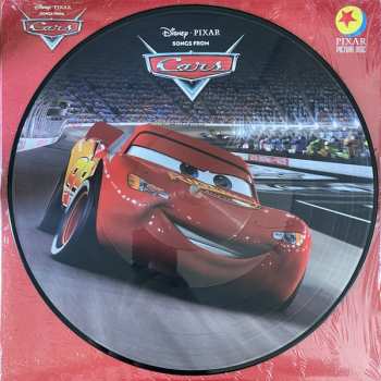 LP Various: Songs From Cars PIC
