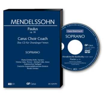 Album Various: Carus Choir Coach - Felix Mendelssohn: Oratorium "paulus"