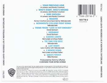 CD Various: Casino Lights - Recorded Live At Montreux, Switzerland