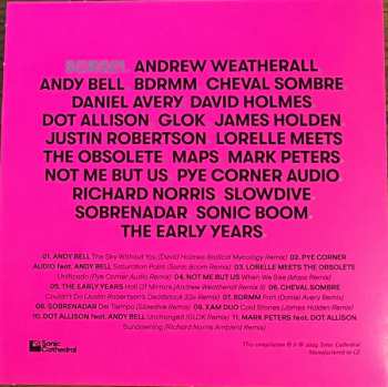 4CD Various: Celebrate Yourself! The Sonic Cathedral Story 2004-2024 LTD