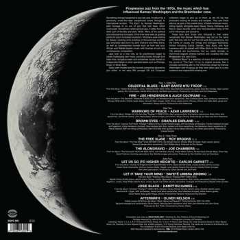 2LP Various: Celestial Blues (Cosmic, Political And Spiritual Jazz 1970 To 1974)