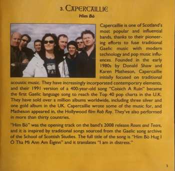 CD Various: Celtic Café