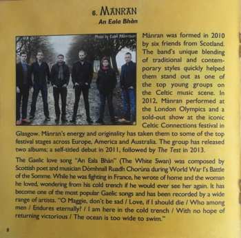 CD Various: Celtic Café