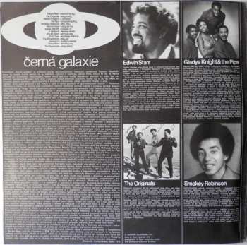 2LP Various: Černá Galaxie