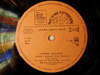 2LP Various: Černá Galaxie