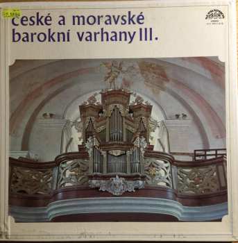 4LP Various: České a Moravské Barokní Varhany III.