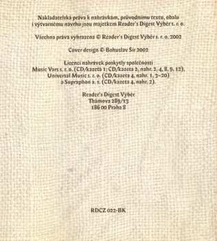 4CD Various: České Vánoce