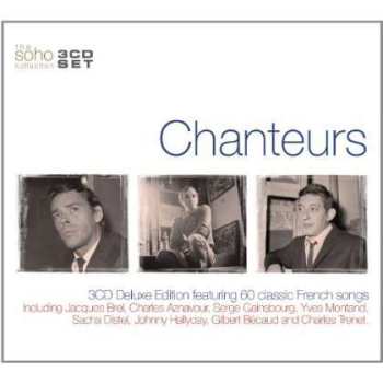 3CD Various: Chanteurs DLX
