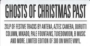2LP Various: Ghosts Of Christmas Past (Remake) LTD | CLR