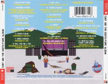 CD Various: Chef Aid: The South Park Album