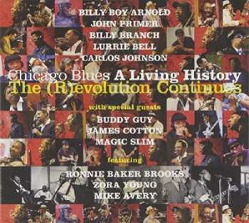 2CD Various: Chicago Blues: A Living History