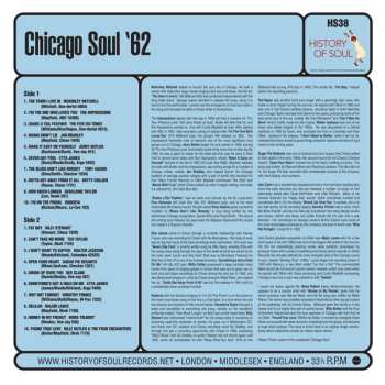 LP Various: Chicago Soul '62