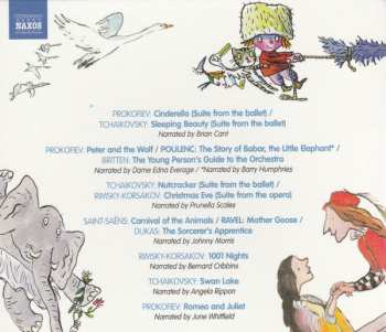 7CD/Caja Various: Children's Classics CD Story Box