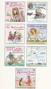 7CD/Caja Various: Children's Classics CD Story Box