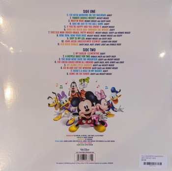 LP Various: Children's Favorites With Mickey And Pals