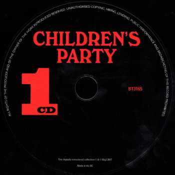 3CD Various: Children's Party