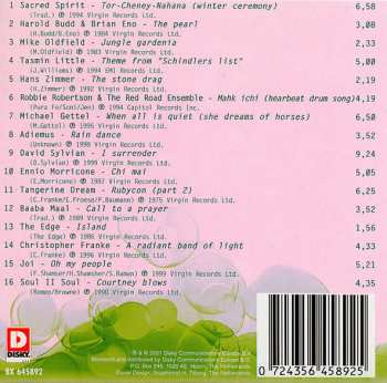 9CD/Caja Various: Chillout Moods