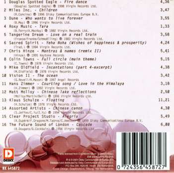 9CD/Caja Various: Chillout Moods