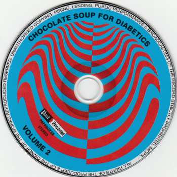 5CD/Caja Various: Chocolate Soup For Diabetics Volumes 1-5