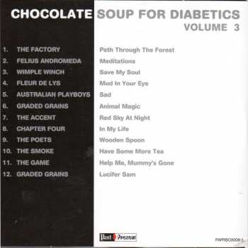 5CD/Caja Various: Chocolate Soup For Diabetics Volumes 1-5