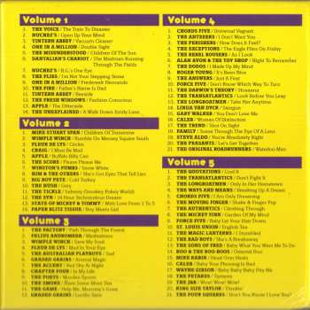 5CD/Caja Various: Chocolate Soup For Diabetics Volumes 1-5