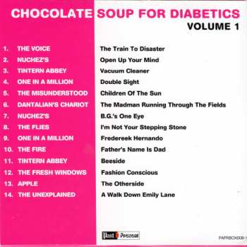 5CD/Caja Various: Chocolate Soup For Diabetics Volumes 1-5