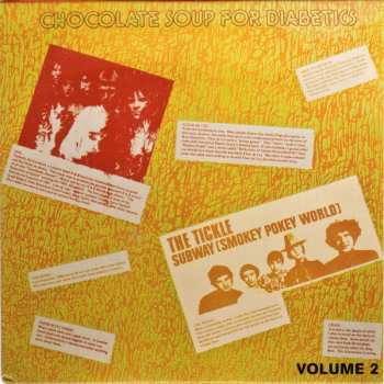 5CD/Caja Various: Chocolate Soup For Diabetics Volumes 1-5