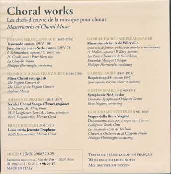 10CD/Caja Various: Choral Works