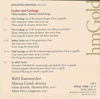 10CD/Caja Various: Choral Works