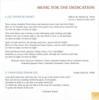 CD Various: Christ Cathedral Dedication (A Place for Christ Forever)