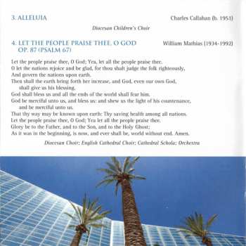 CD Various: Christ Cathedral Dedication (A Place for Christ Forever)