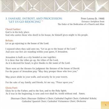 CD Various: Christ Cathedral Dedication (A Place for Christ Forever)