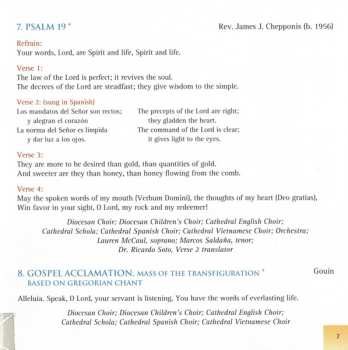 CD Various: Christ Cathedral Dedication (A Place for Christ Forever)