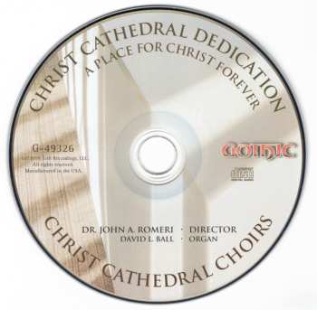 CD Various: Christ Cathedral Dedication (A Place for Christ Forever)