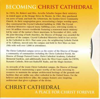 CD Various: Christ Cathedral Dedication (A Place for Christ Forever)