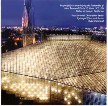 CD Various: Christ Cathedral Dedication (A Place for Christ Forever)