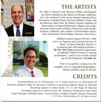 CD Various: Christ Cathedral Dedication (A Place for Christ Forever)