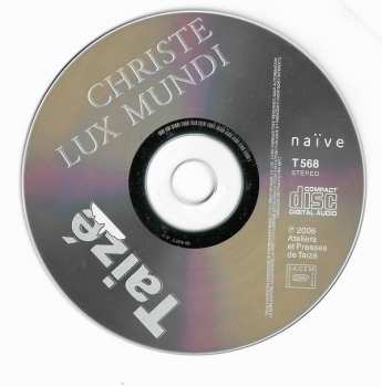 CD Various: Christe Lux Mundi 