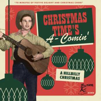 CD Various: Christmas Time's A-Comin' (A Hillbilly Christmas)
