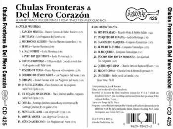 CD Various: Chulas Fronteras & Del Mero Corazon