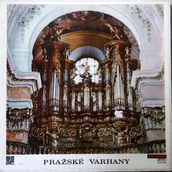 2LP/Caja Various: Pražské Varhany