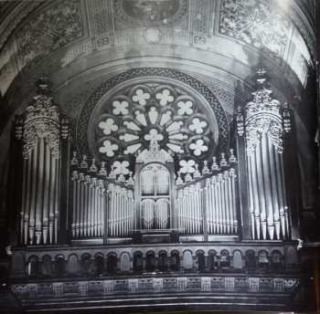 2LP/Caja Various: Pražské Varhany