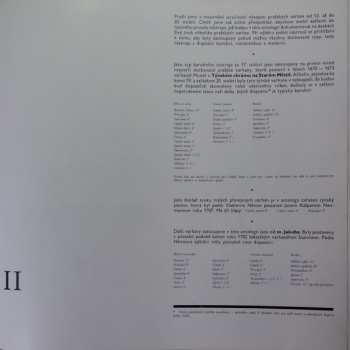2LP/Caja Various: Pražské Varhany