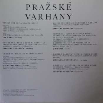 2LP/Caja Various: Pražské Varhany